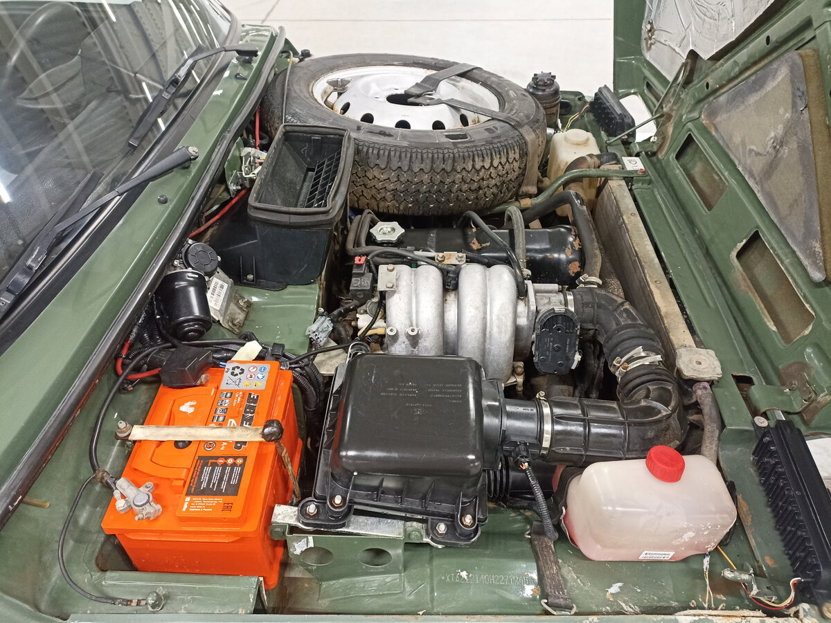 Б/У Лада (ВАЗ) 2121 (4х4) 2016 года. Фото: #8