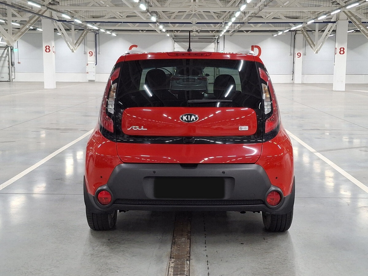 Б/У Киа Соул 2016 года. Фото: #5