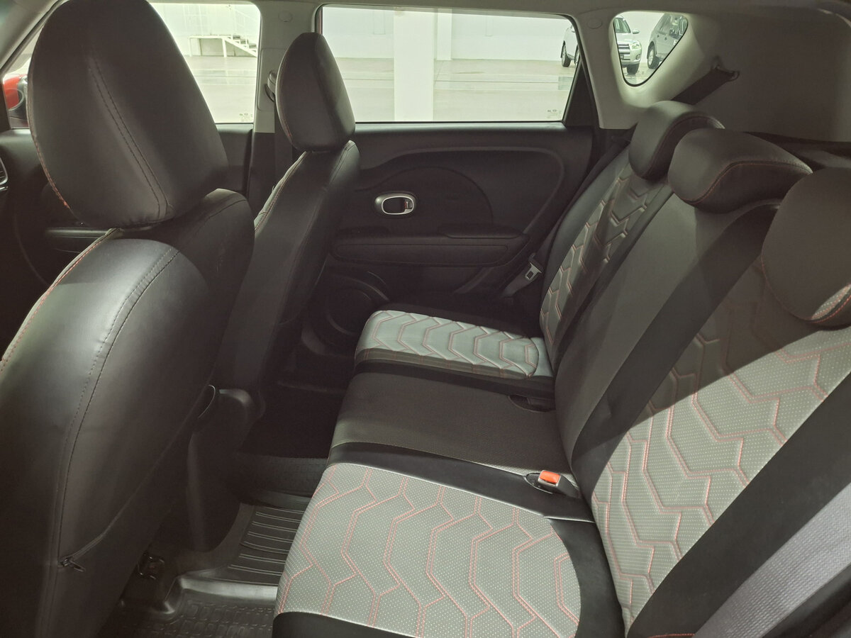 Б/У Киа Соул 2016 года. Фото: #11