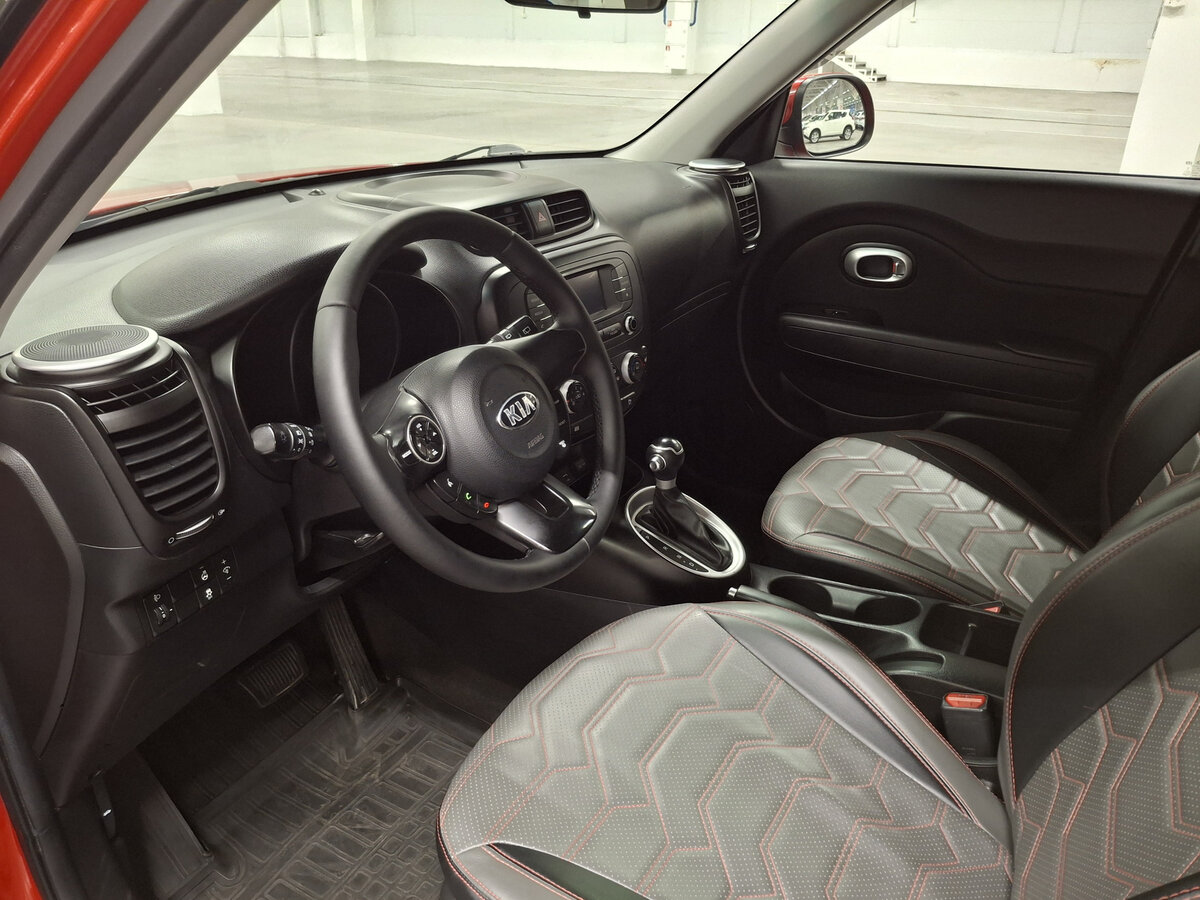 Б/У Киа Соул 2016 года. Фото: #15