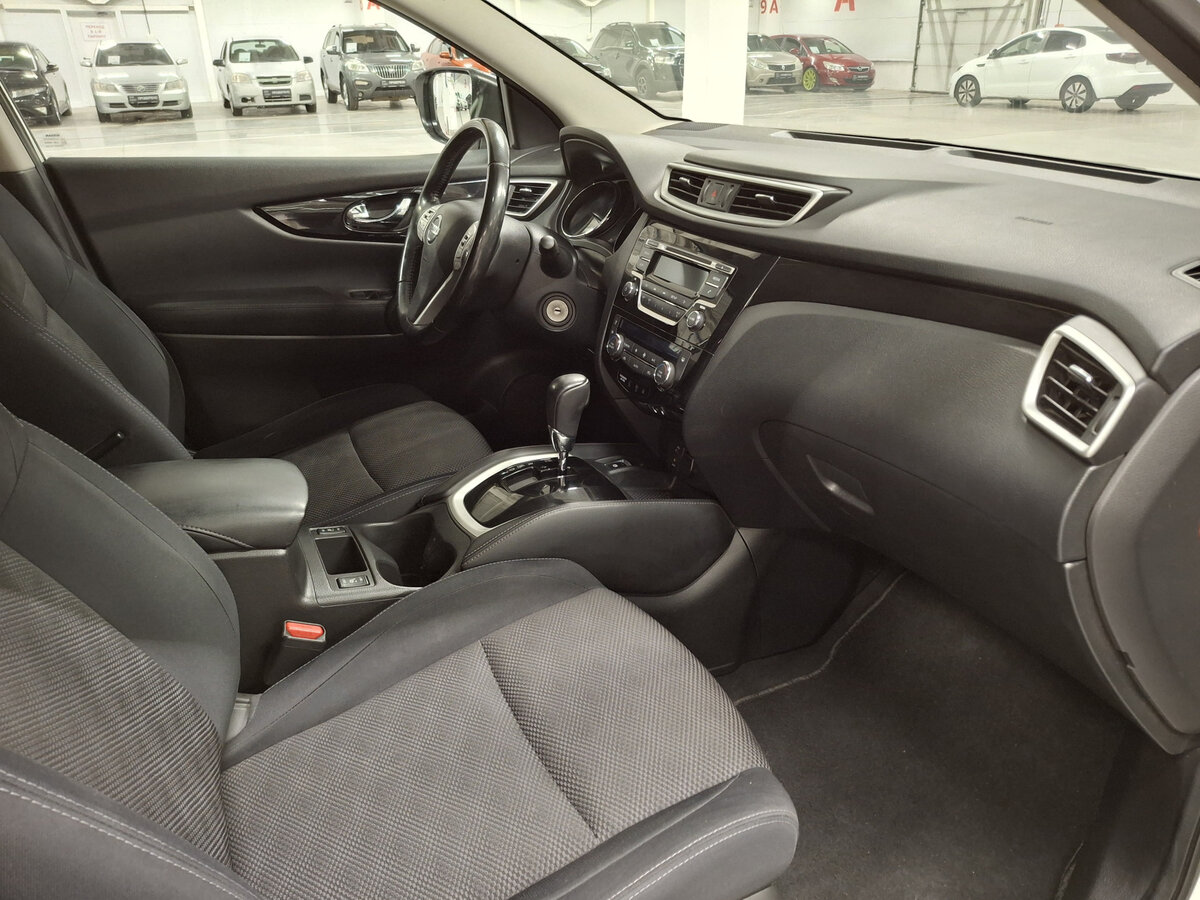 Б/У Ниссан Кашкай 2016 года. Фото: #10