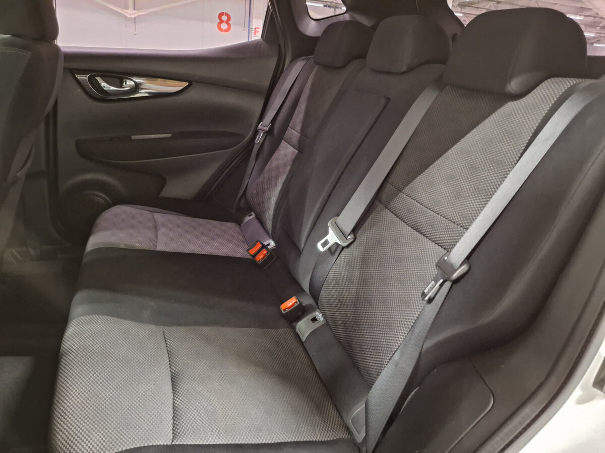 Б/У Ниссан Кашкай 2016 года. Фото: #11