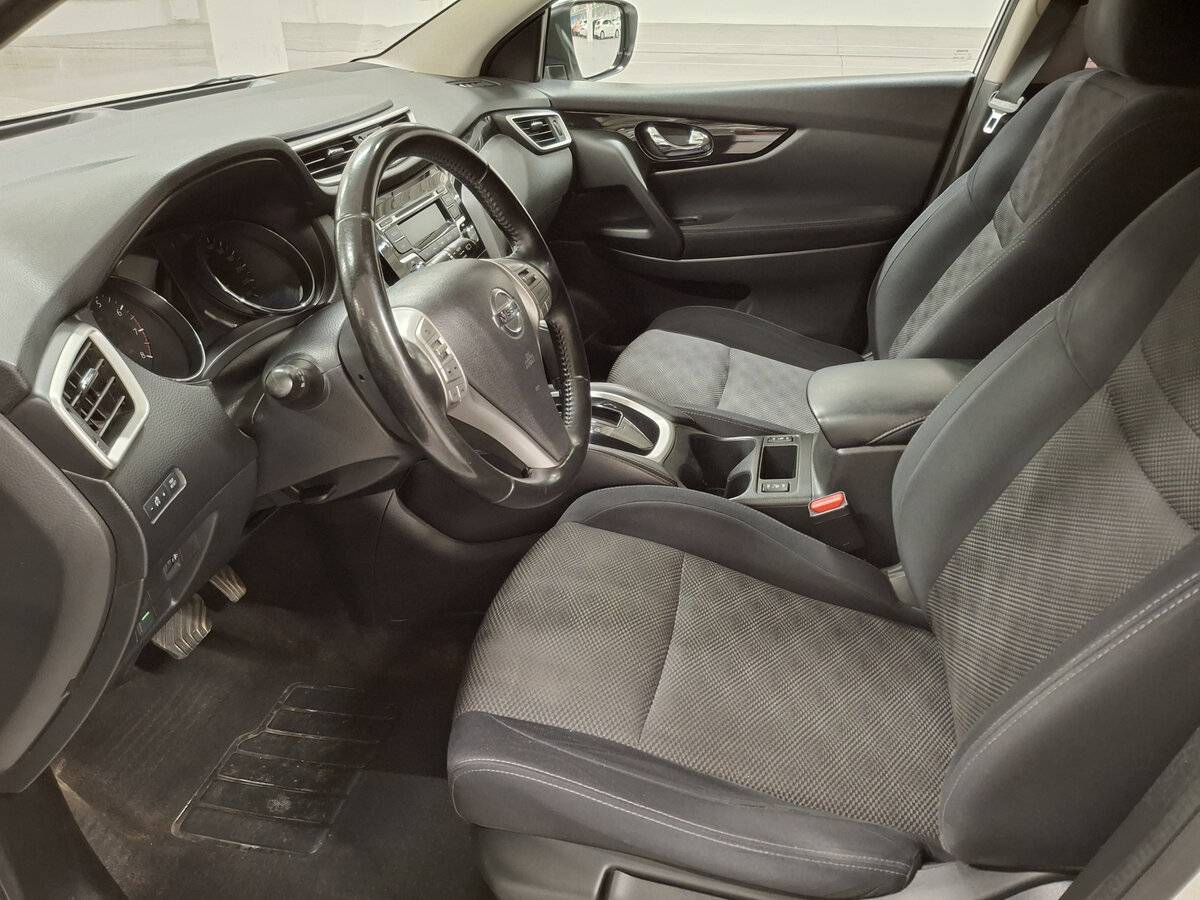 Б/У Ниссан Кашкай 2016 года. Фото: #15