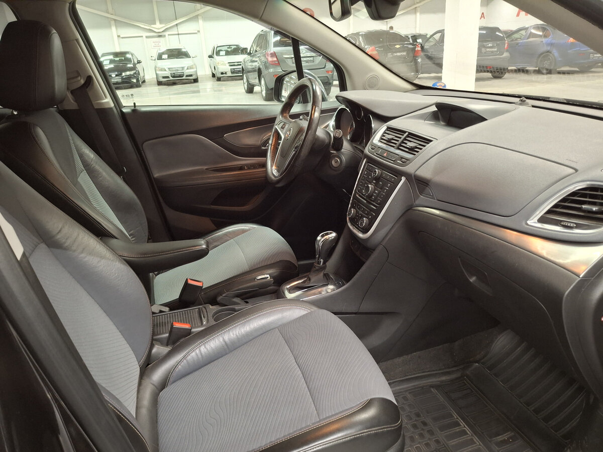 Б/У Опель Мокка 2013 года. Фото: #10