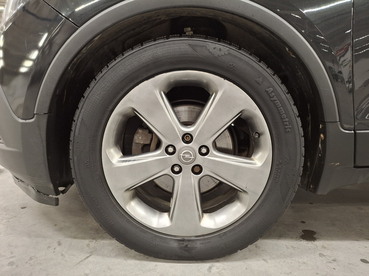 Б/У Опель Мокка 2013 года. Фото: #16