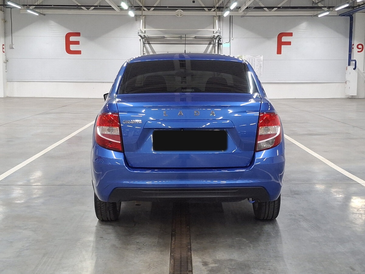 Б/У Лада (ВАЗ) Гранта 2022 года. Фото: #5