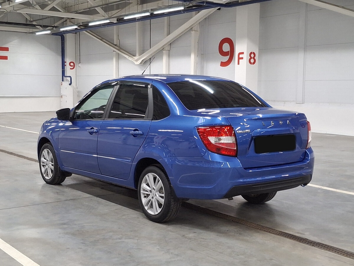 Б/У Лада (ВАЗ) Гранта 2022 года. Фото: #6