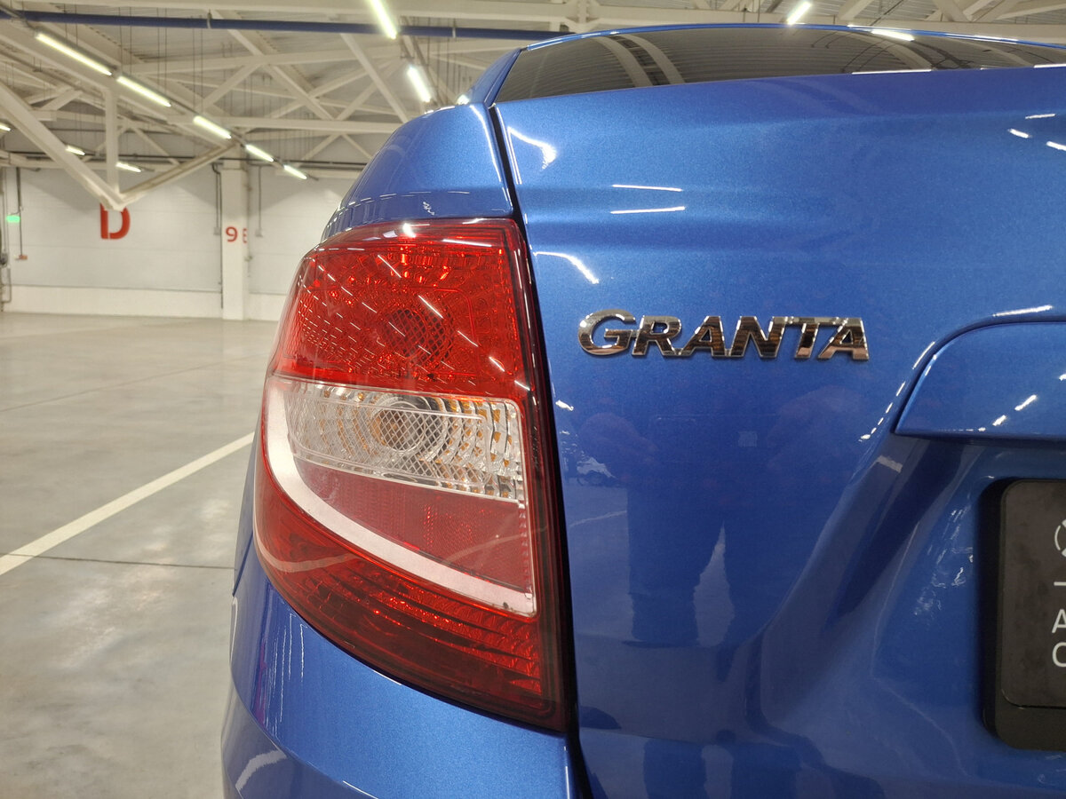 Б/У Лада (ВАЗ) Гранта 2022 года. Фото: #8