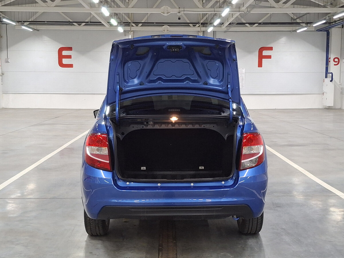 Б/У Лада (ВАЗ) Гранта 2022 года. Фото: #9