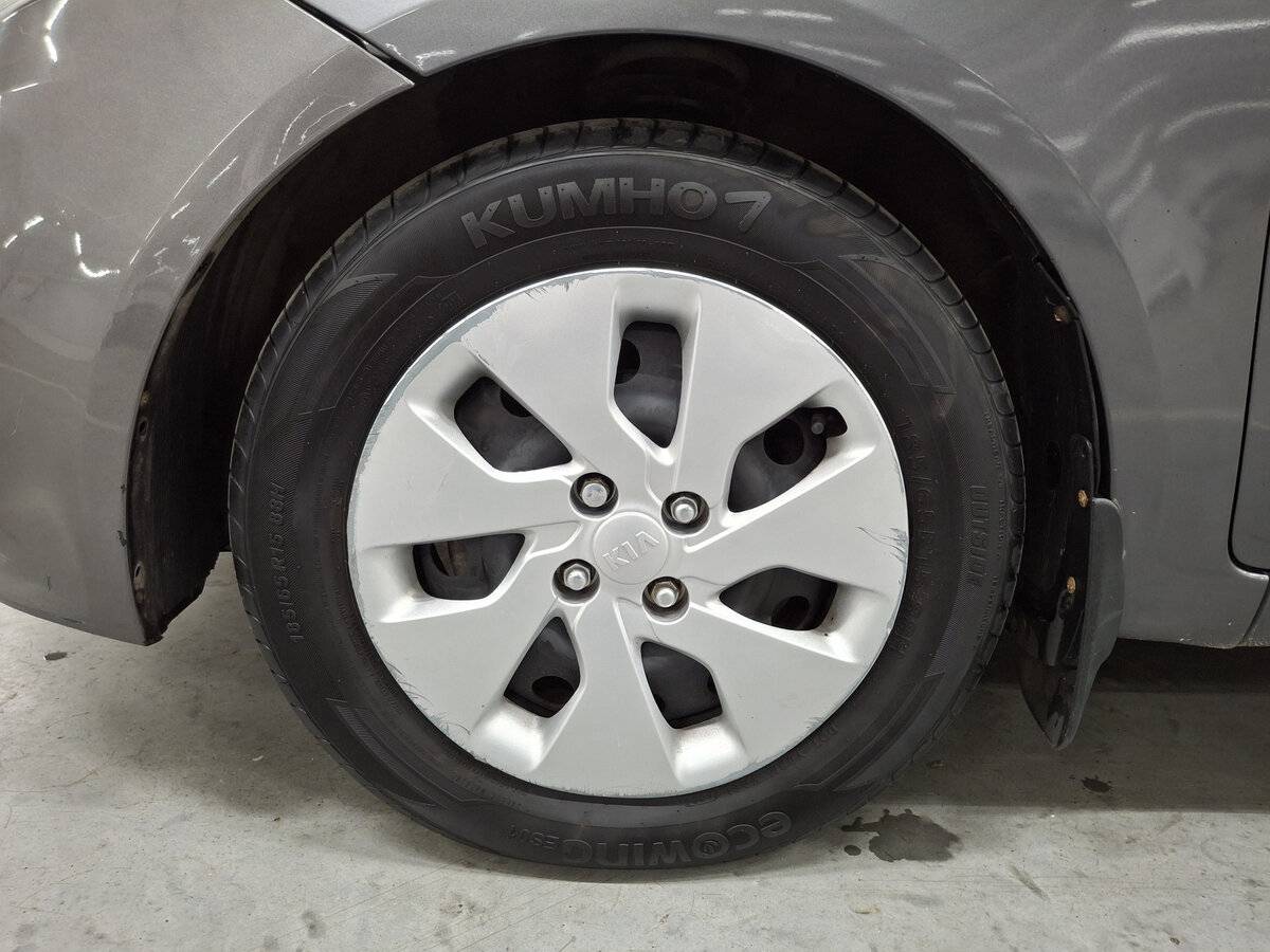 Б/У Киа Рио 2015 года. Фото: #17