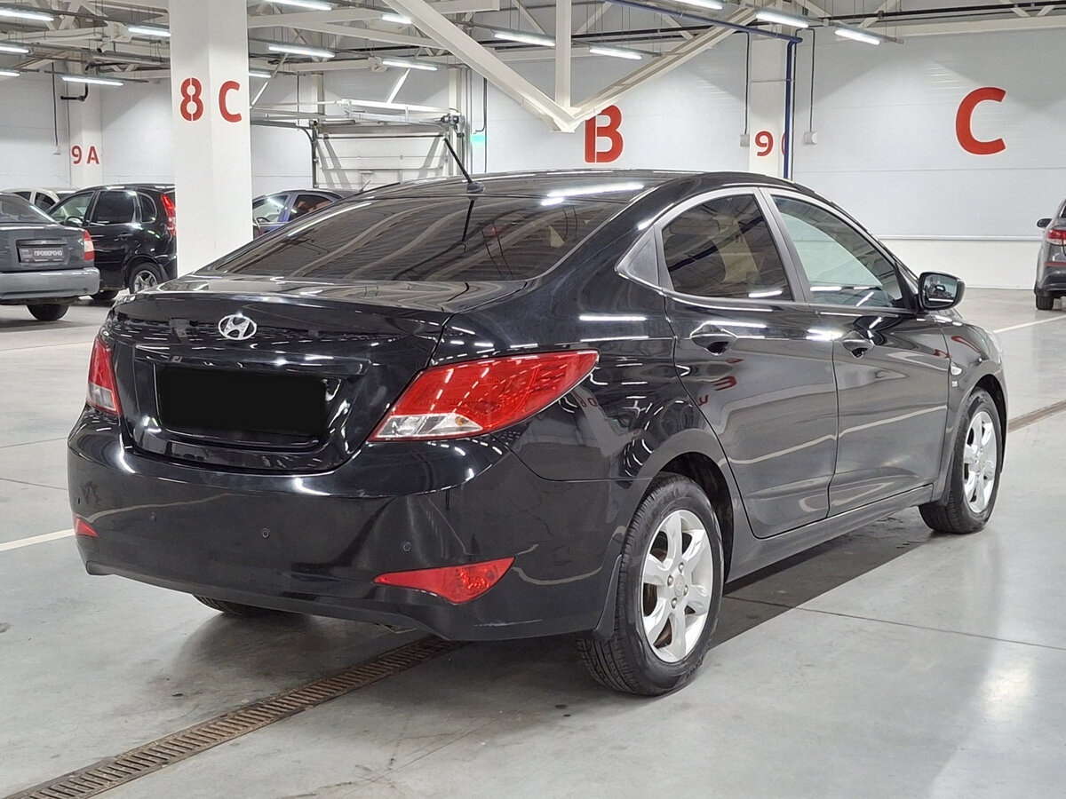 Б/У Хендай Солярис 2015 года. Фото: #4