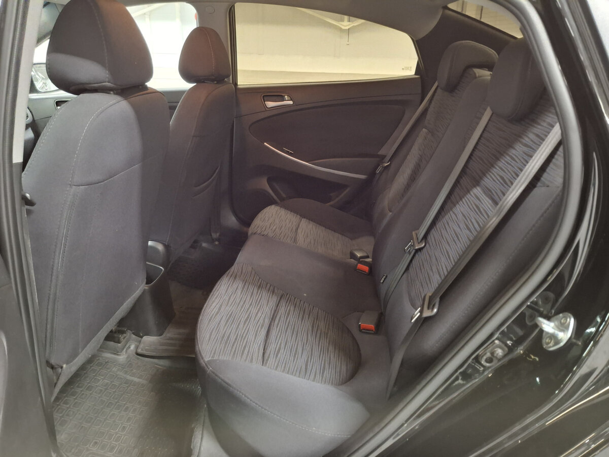 Б/У Хендай Солярис 2015 года. Фото: #11