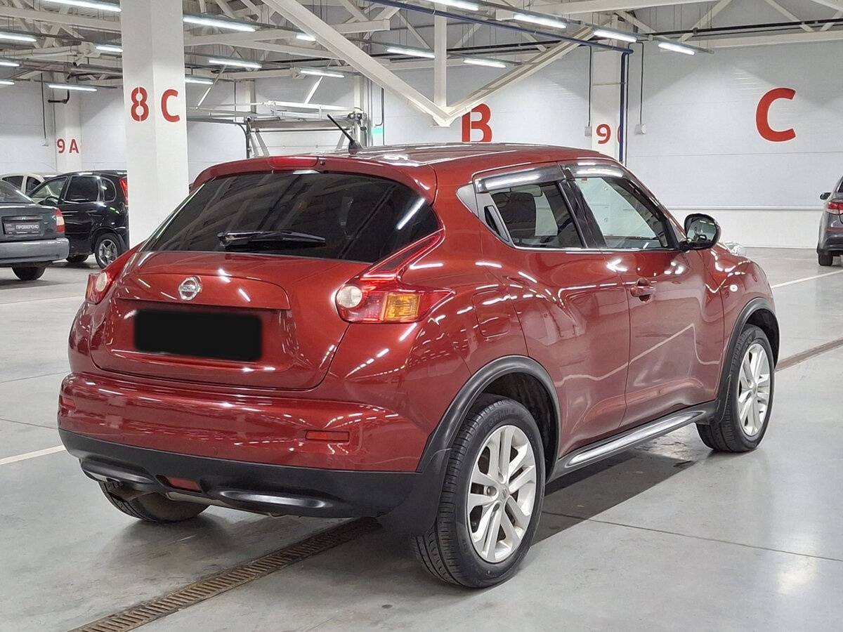 Б/У Ниссан Жук 2012 года. Фото: #4