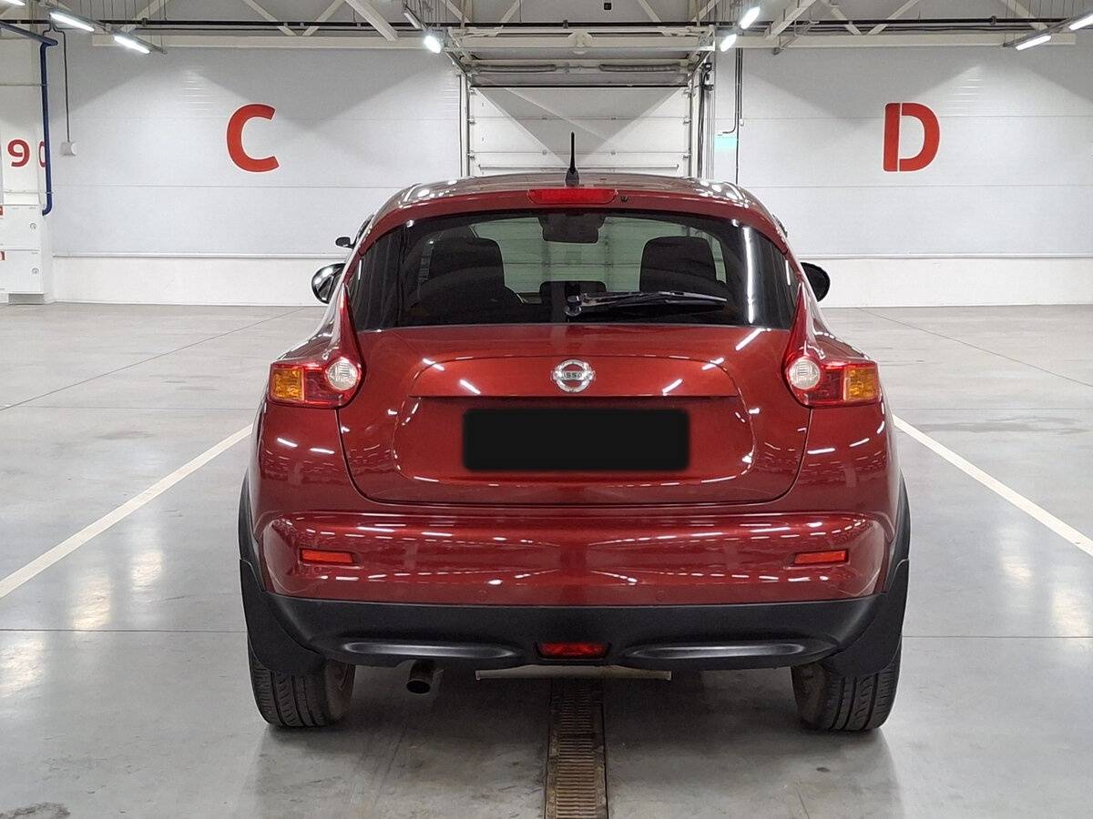 Б/У Ниссан Жук 2012 года. Фото: #5