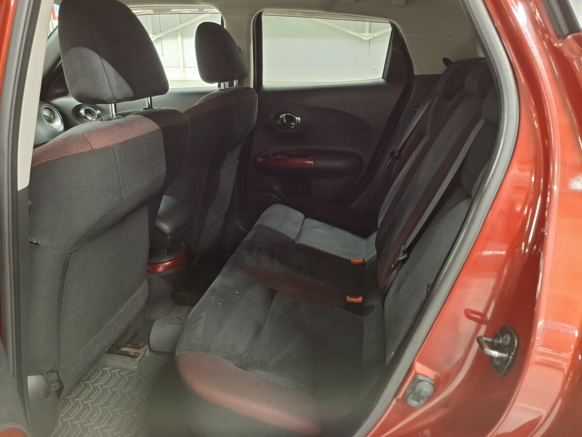 Б/У Ниссан Жук 2012 года. Фото: #11