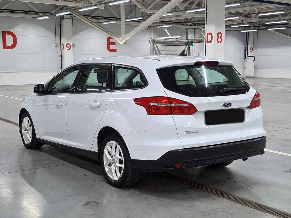 Б/У Форд Фокус 2017 года. Фото: #6