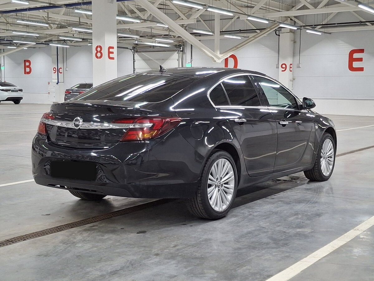 Б/У Опель Инсигния 2014 года. Фото: #4