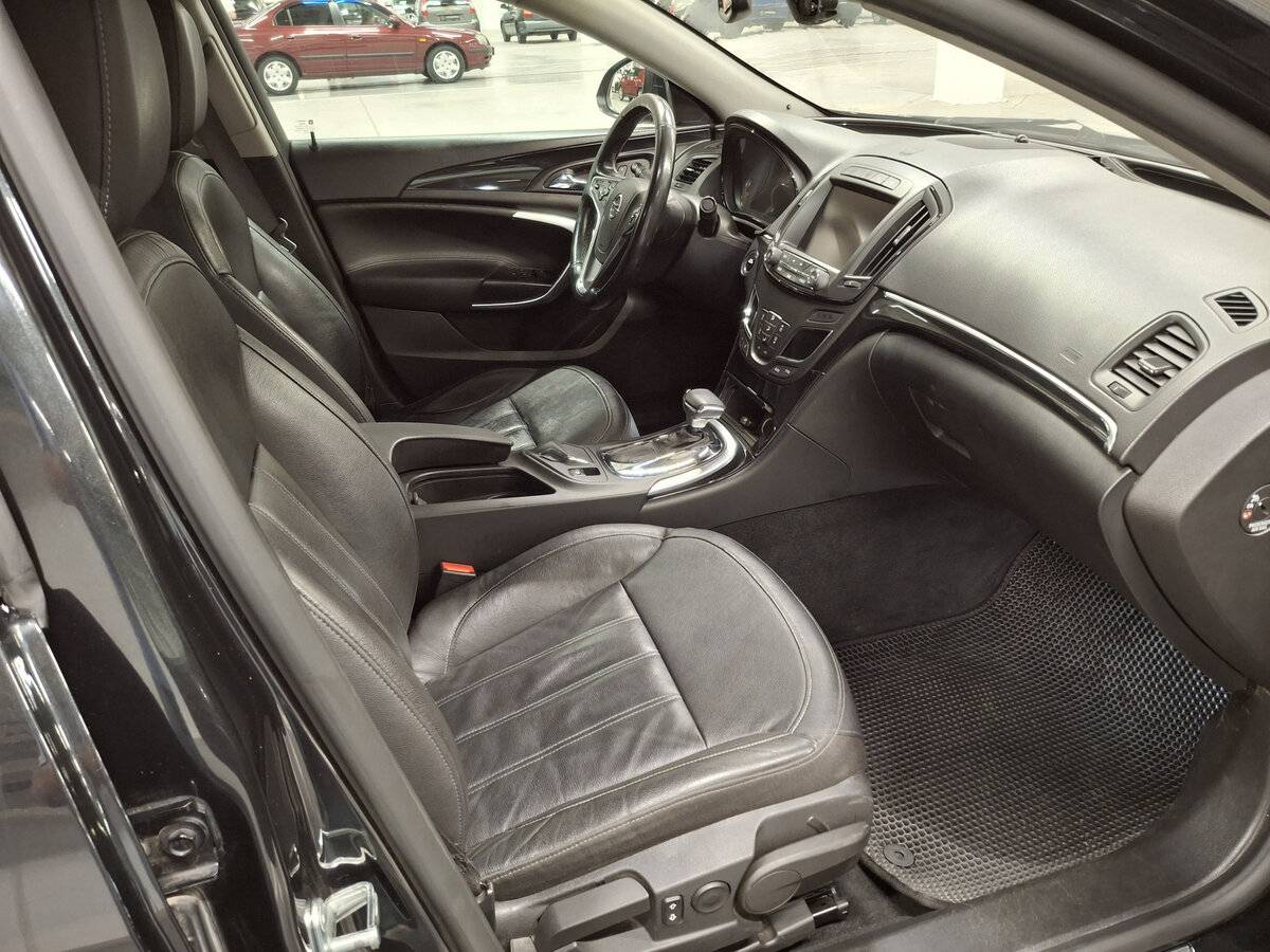 Б/У Опель Инсигния 2014 года. Фото: #10