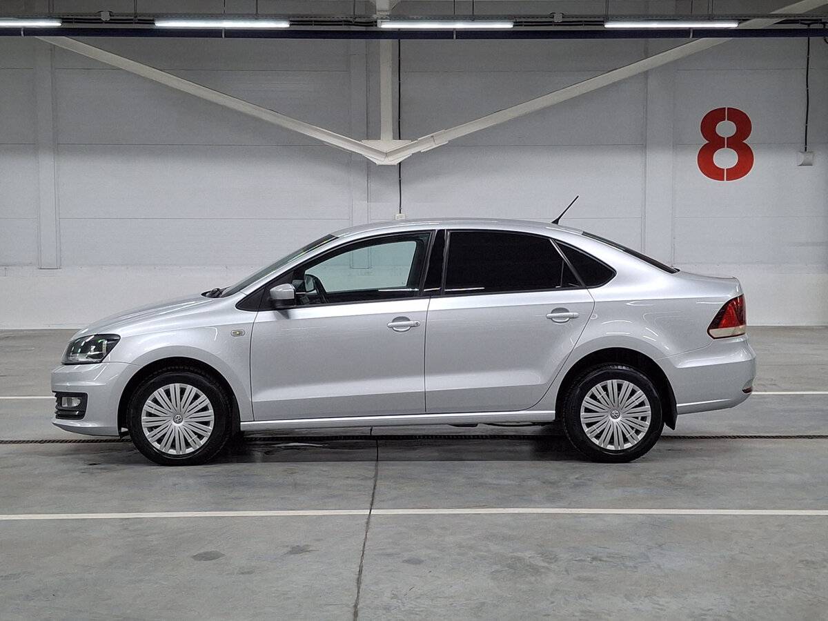 Б/У Фольксваген Поло 2016 года. Фото: #7
