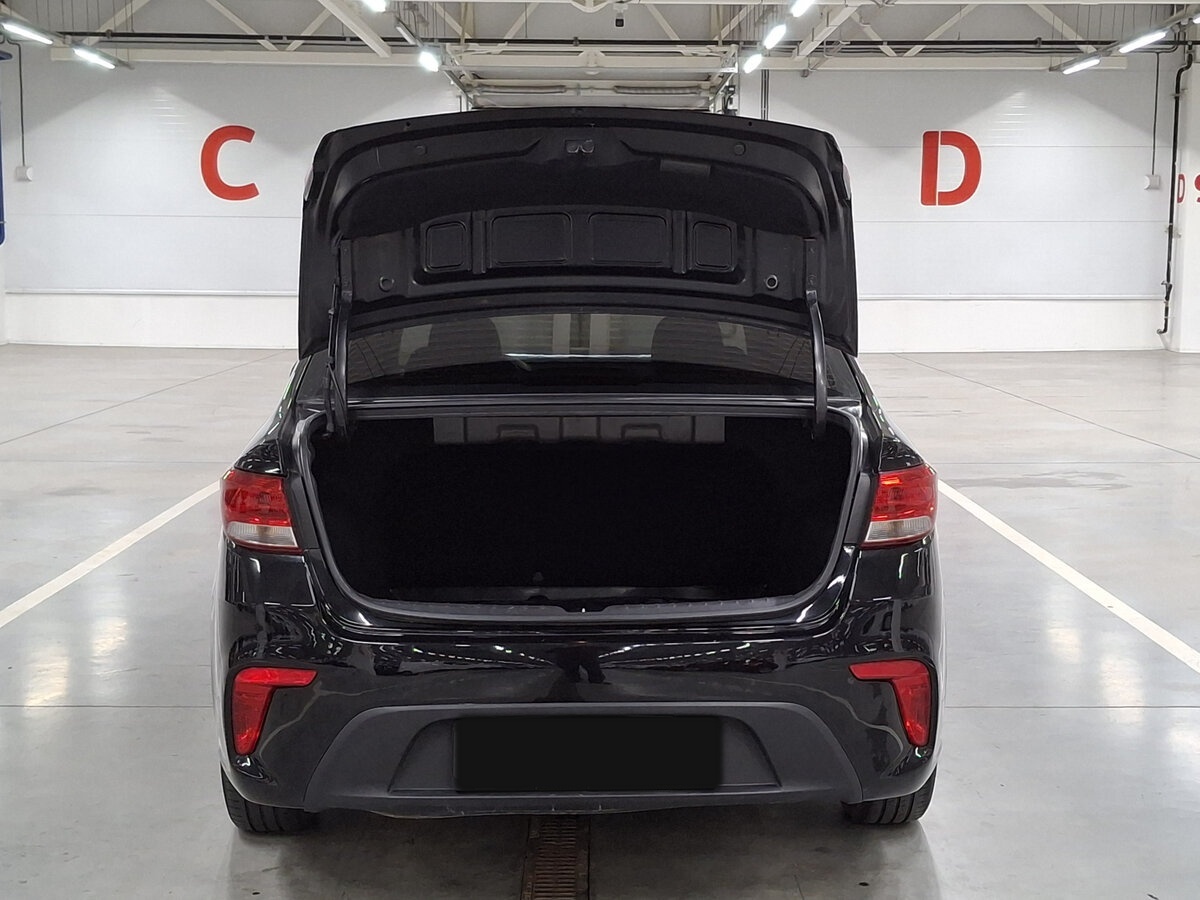 Б/У Киа Рио 2019 года. Фото: #9