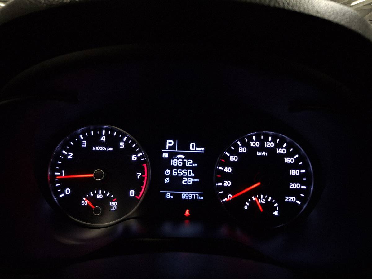 Б/У Киа Рио 2019 года. Фото: #12