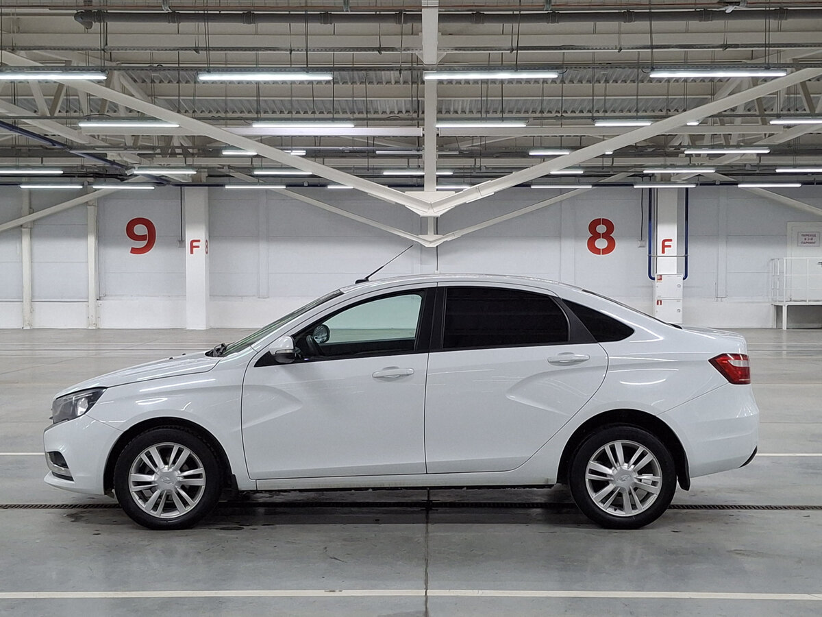 Б/У Лада (ВАЗ) Веста 2017 года. Фото: #7