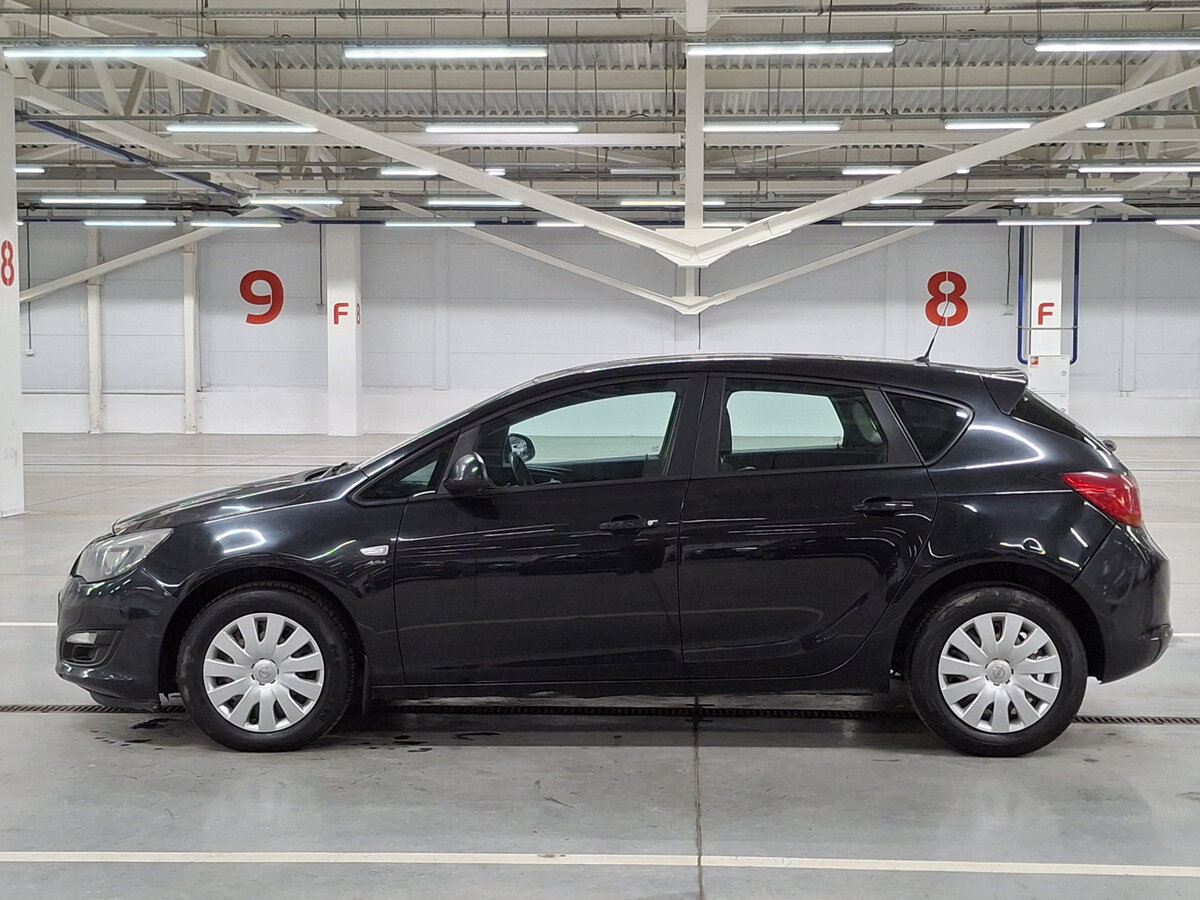 Б/У Опель Астра 2013 года. Фото: #7