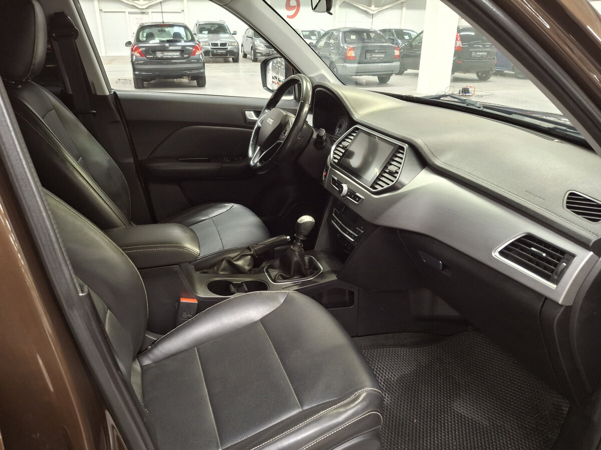 Б/У Лифан Икс70 2018 года. Фото: #10