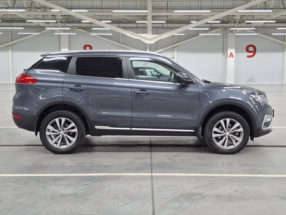 Б/У Джили Атлас 2021 года. Фото: #3