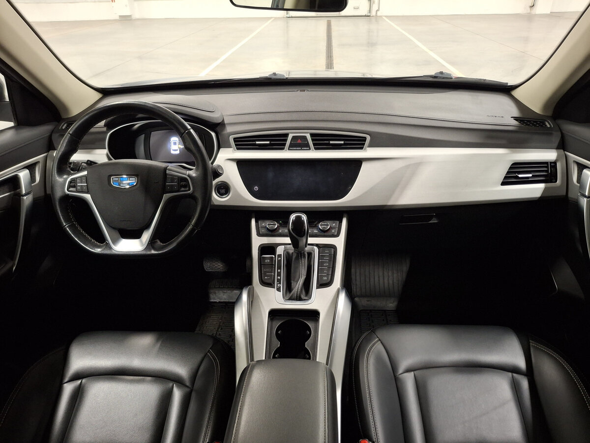 Б/У Джили Атлас 2021 года. Фото: #13