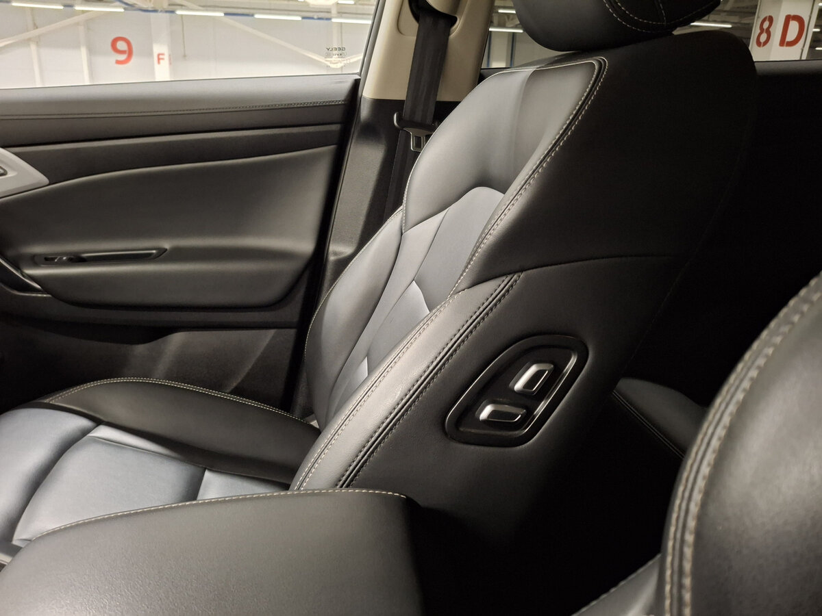 Б/У Джили Атлас 2021 года. Фото: #17