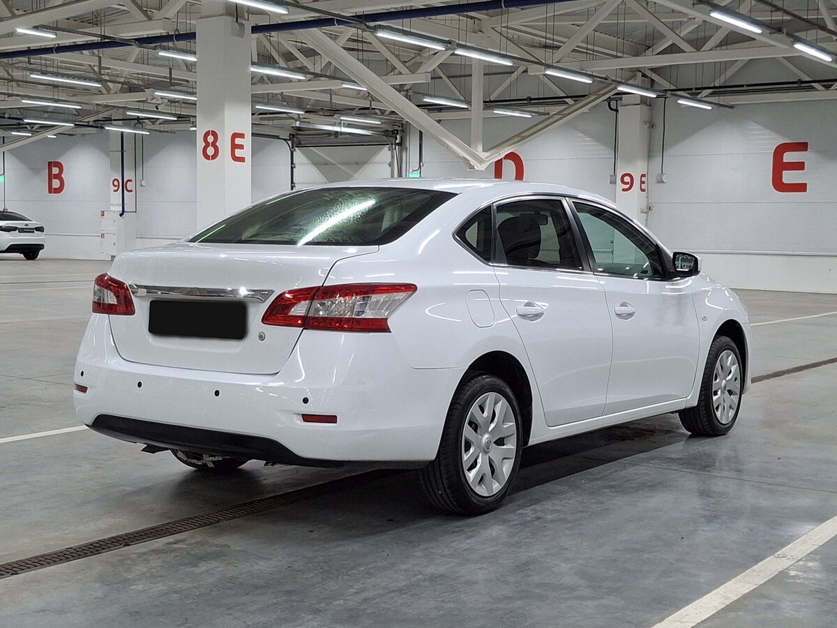 Б/У Ниссан Сентра 2014 года. Фото: #4