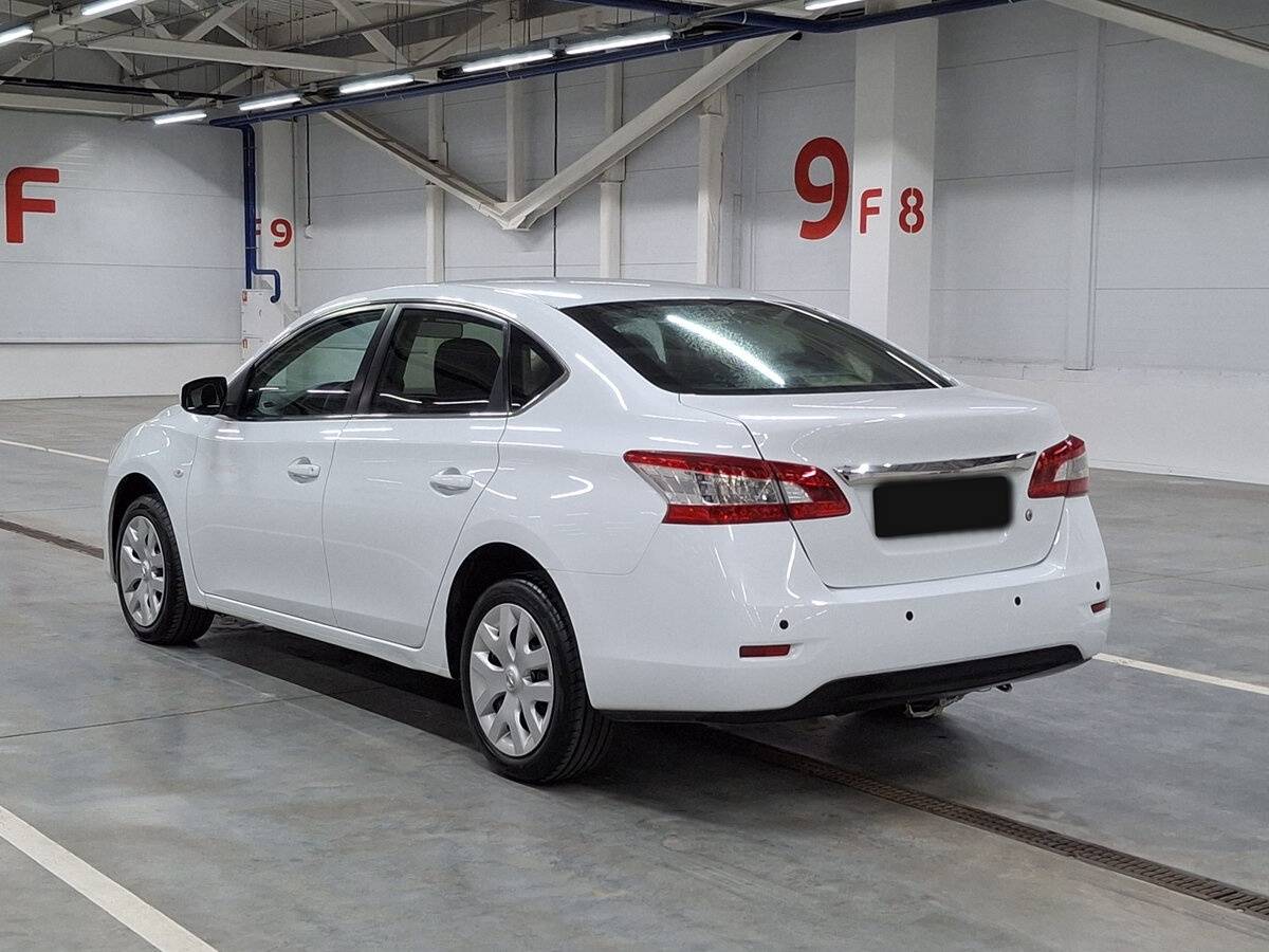 Б/У Ниссан Сентра 2014 года. Фото: #6