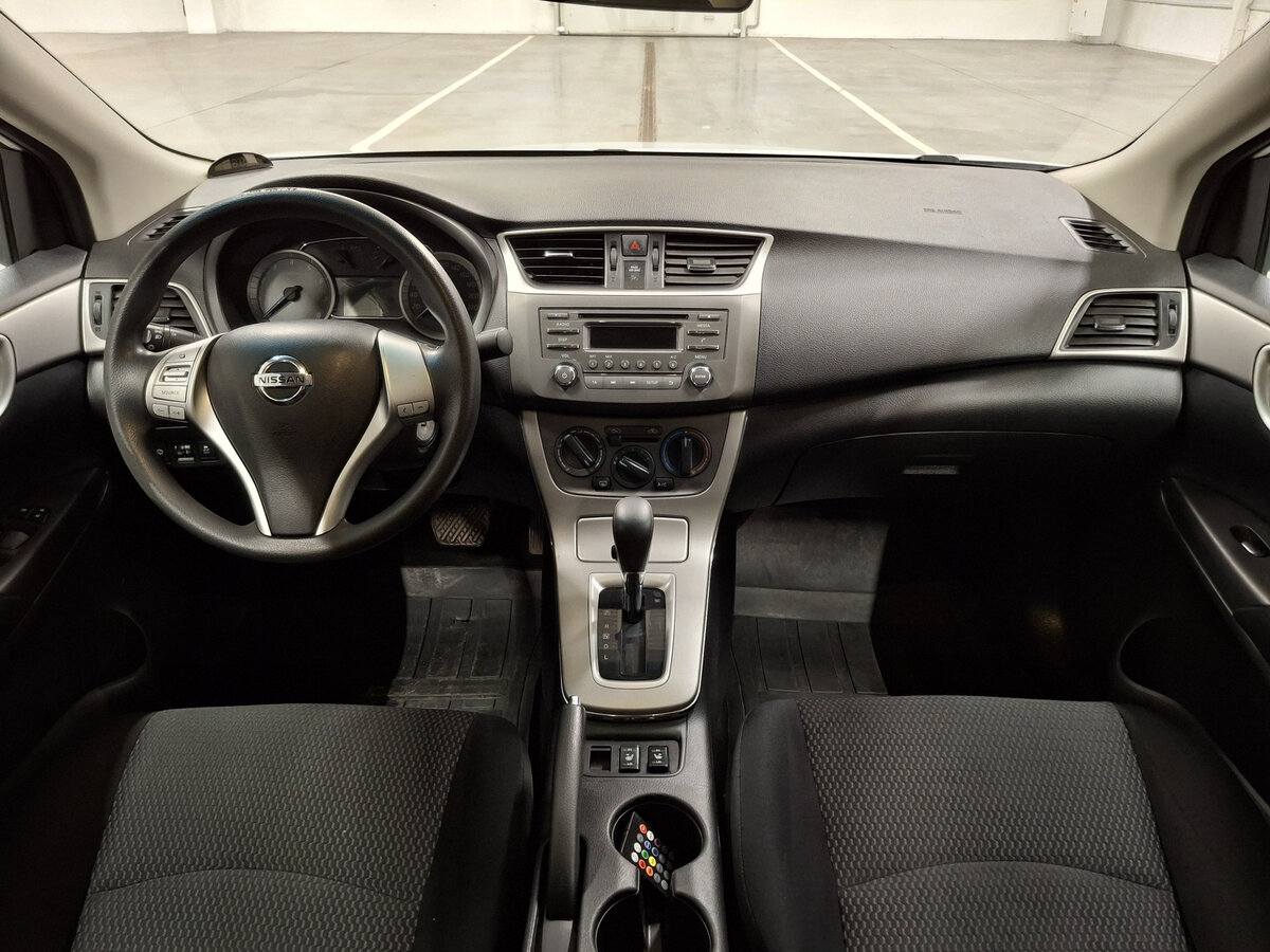 Б/У Ниссан Сентра 2014 года. Фото: #13