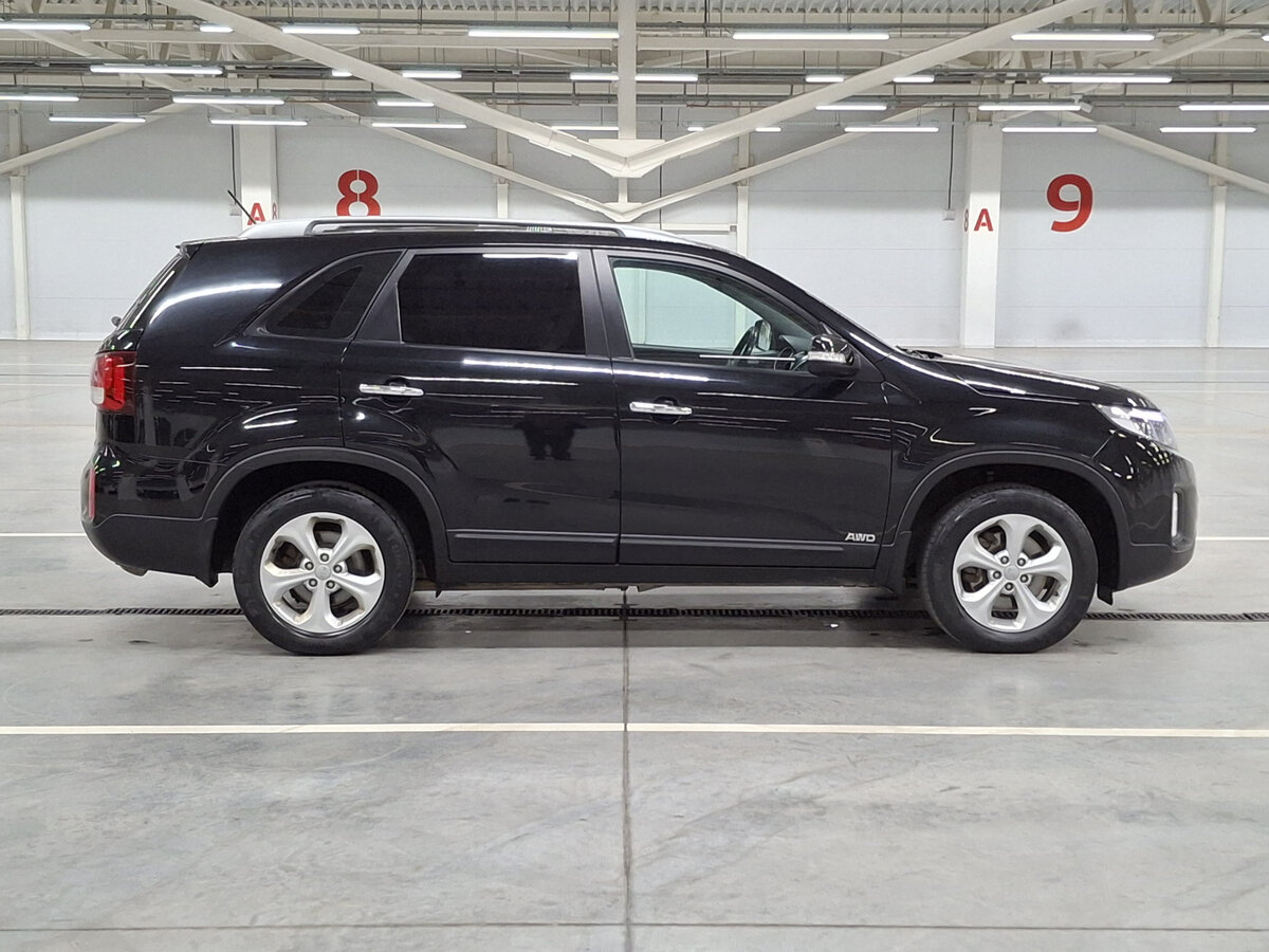 Б/У Киа Соренто 2017 года. Фото: #3