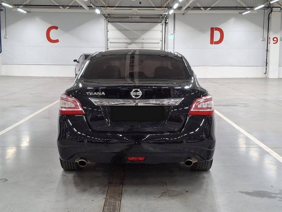 Б/У Ниссан Теана 2015 года. Фото: #5