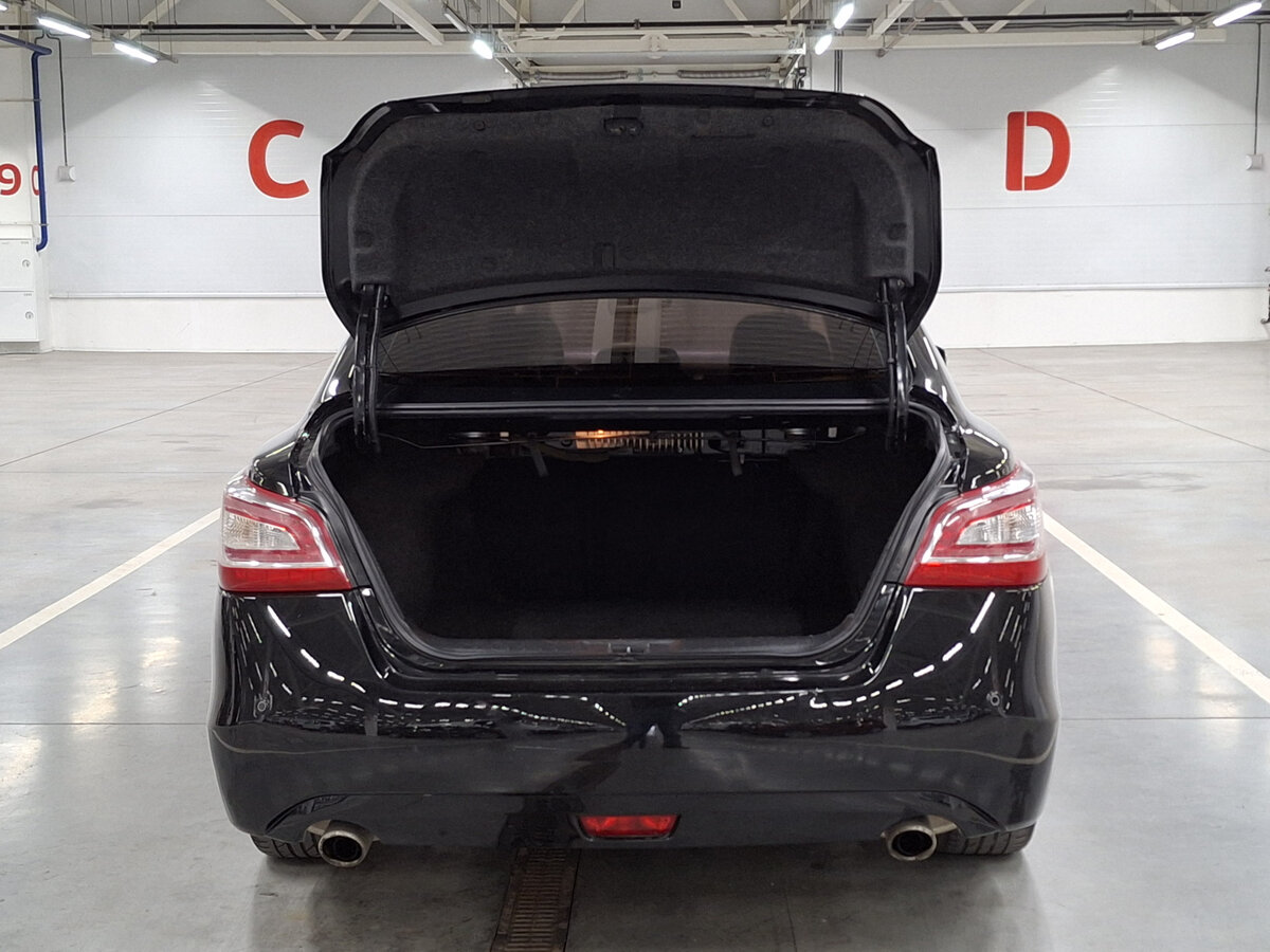 Б/У Ниссан Теана 2015 года. Фото: #9