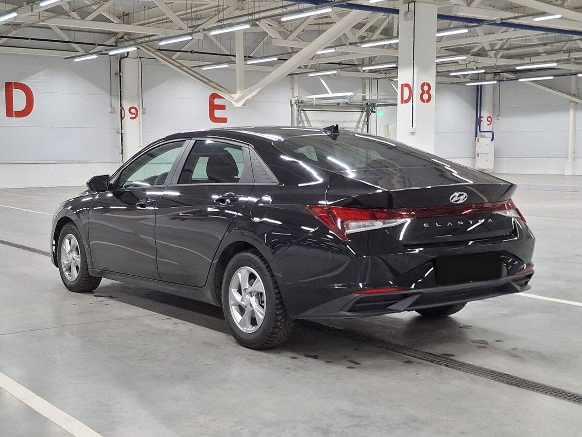 Б/У Хендай Елантра 2020 года. Фото: #6