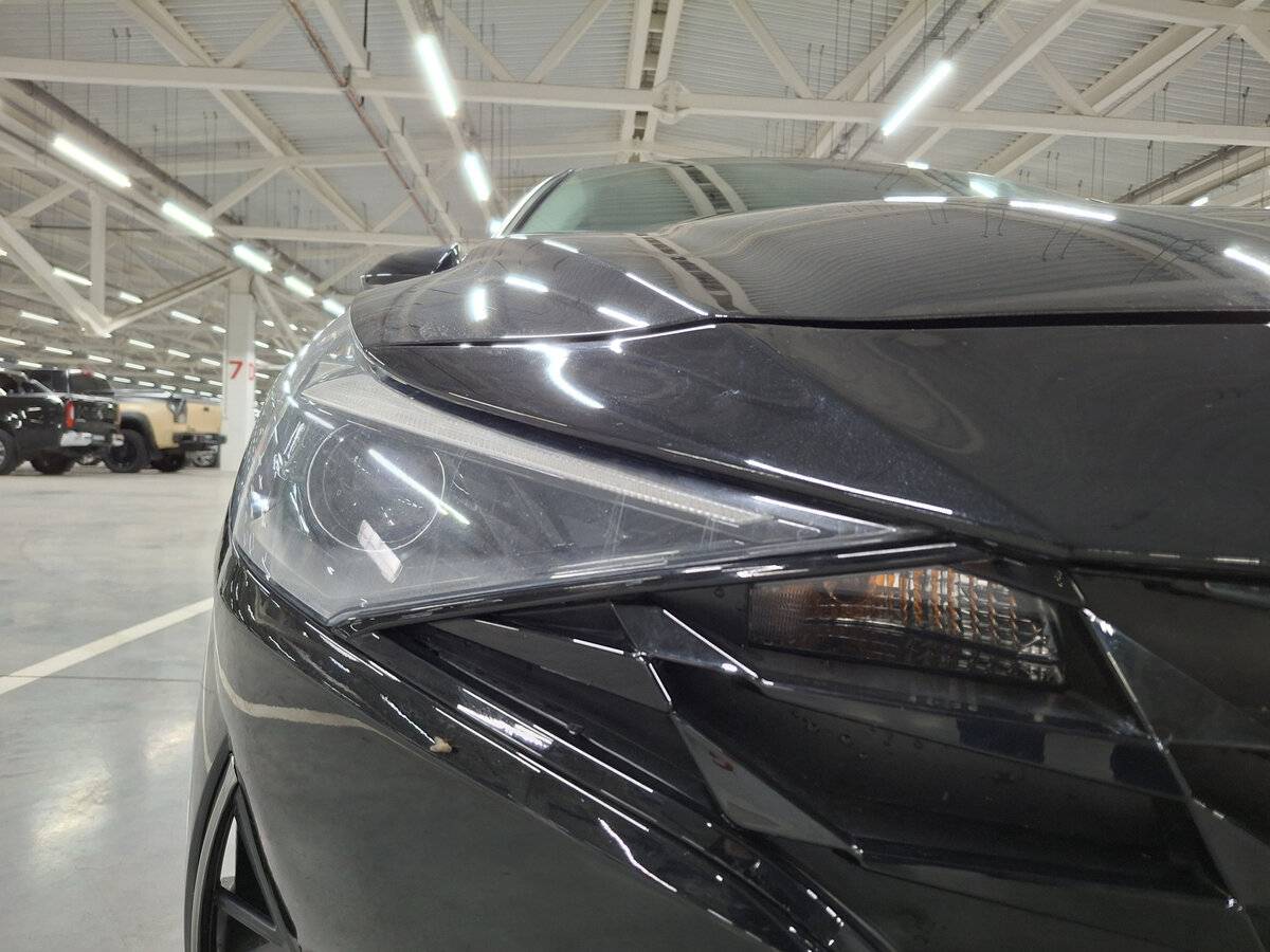 Б/У Хендай Елантра 2020 года. Фото: #15