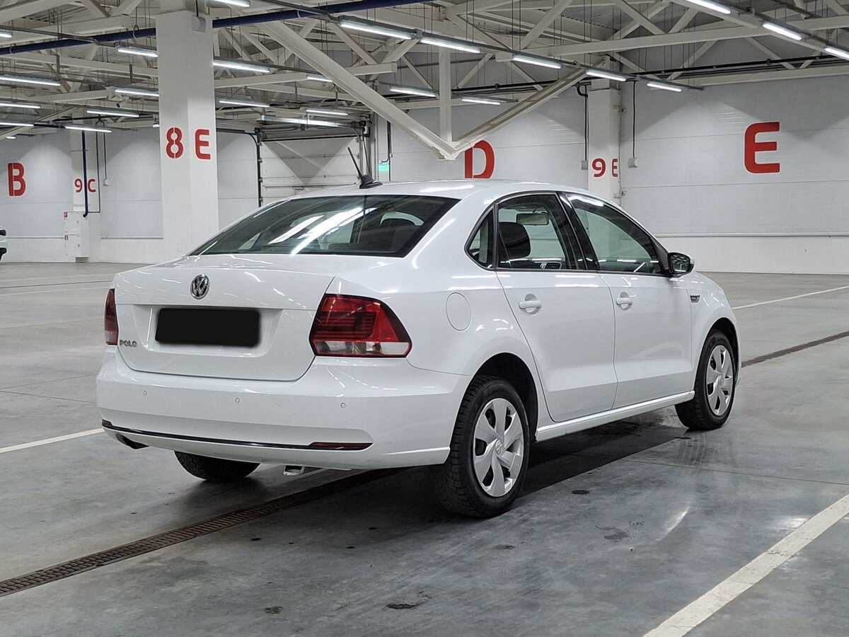 Б/У Фольксваген Поло 2019 года. Фото: #4