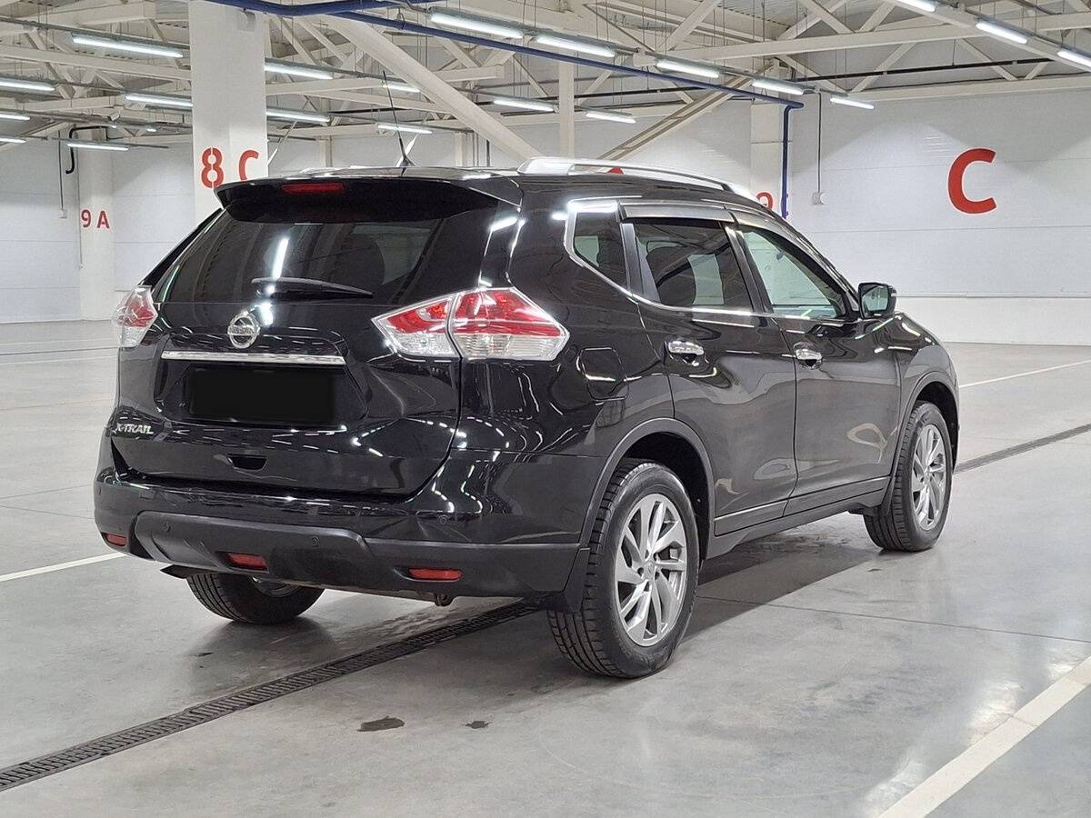 Б/У Ниссан Икс-Трейл 2015 года. Фото: #4