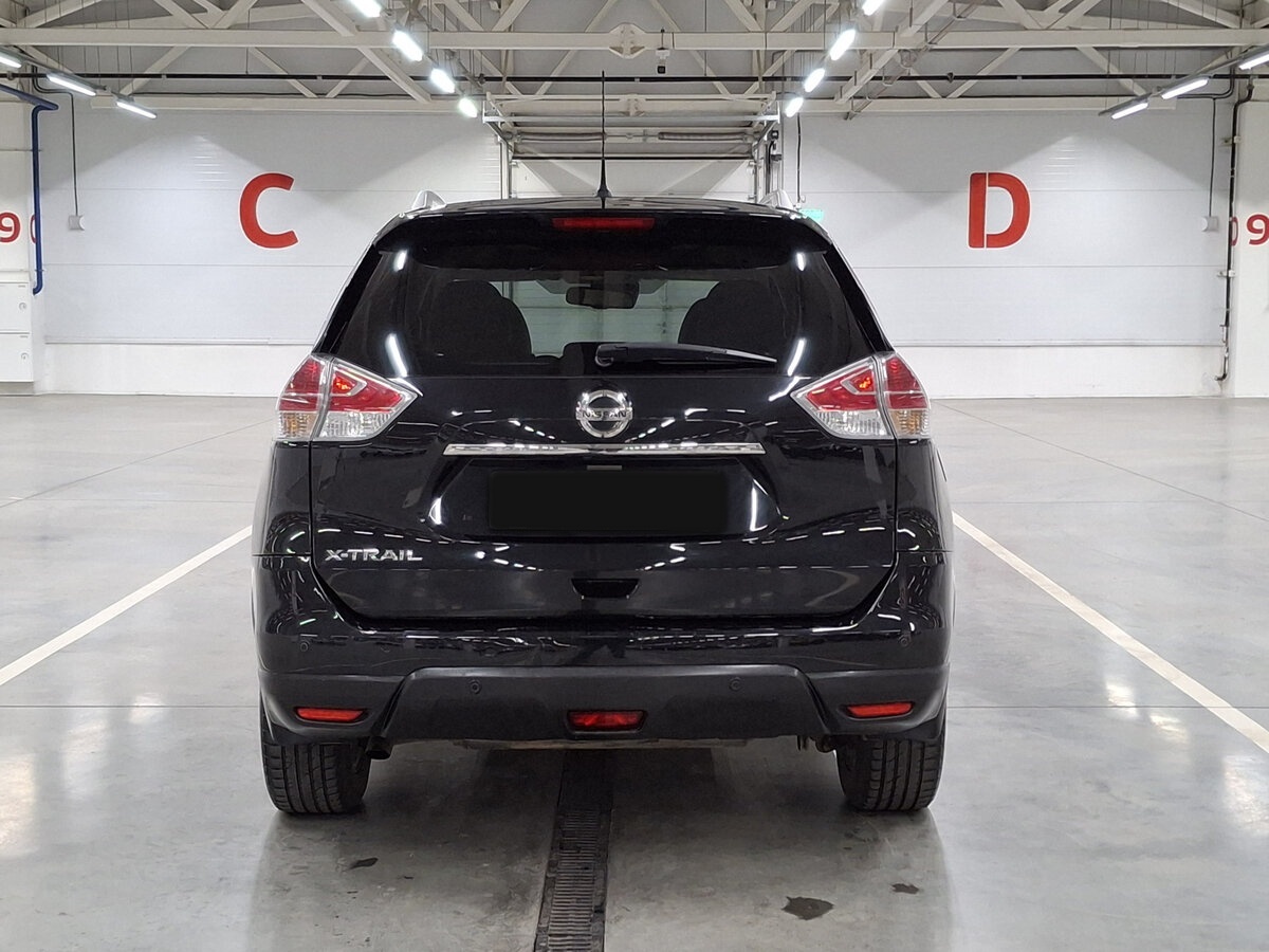 Б/У Ниссан Икс-Трейл 2015 года. Фото: #5