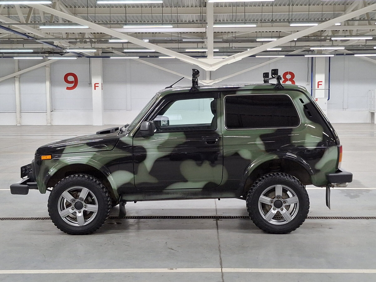 Б/У Лада (ВАЗ) 2121 (4х4) 2020 года. Фото: #7