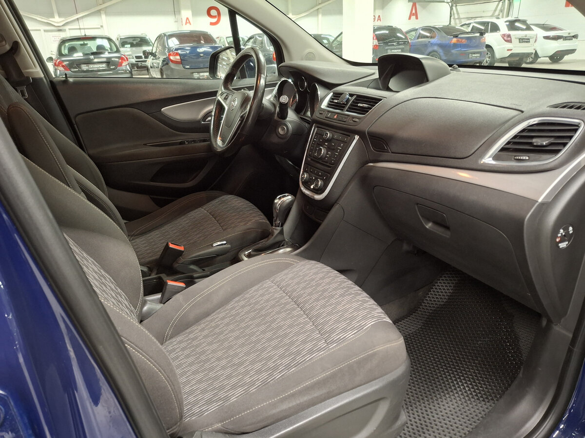 Б/У Опель Мокка 2014 года. Фото: #9