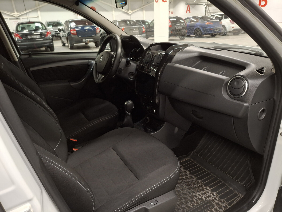 Б/У Рено Дастер 2018 года. Фото: #10