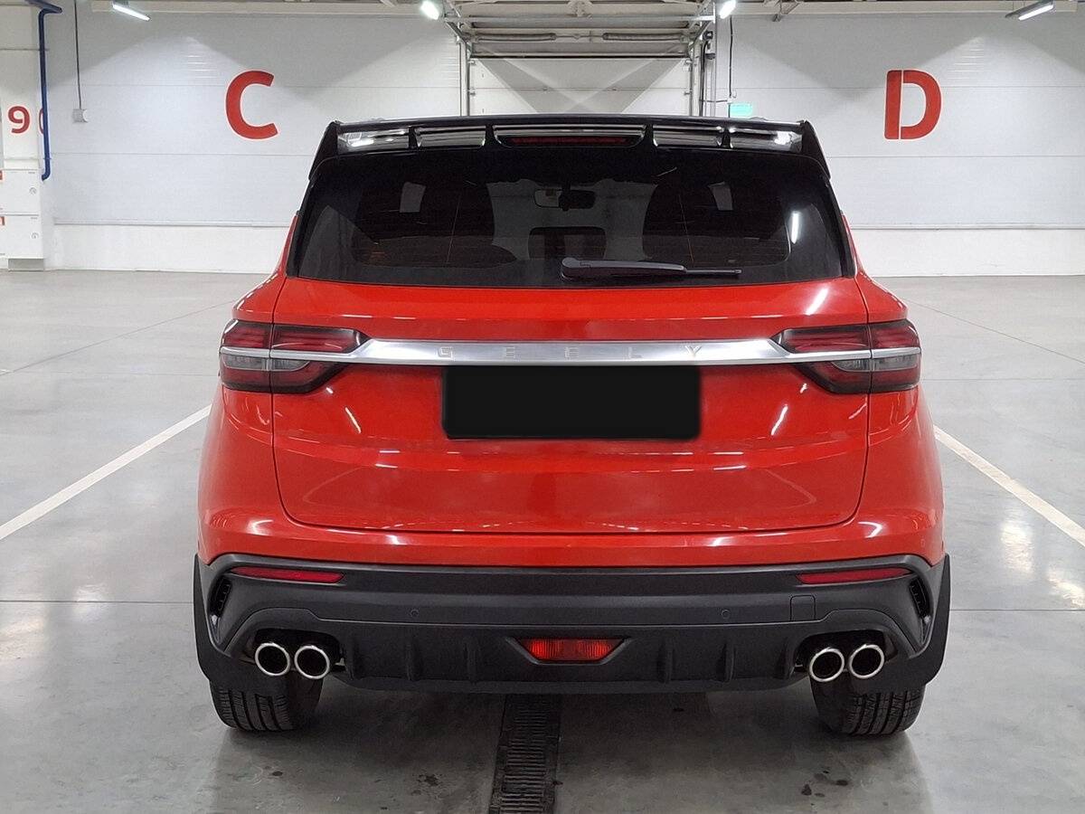 Б/У Джили Кулрэй 2020 года. Фото: #5