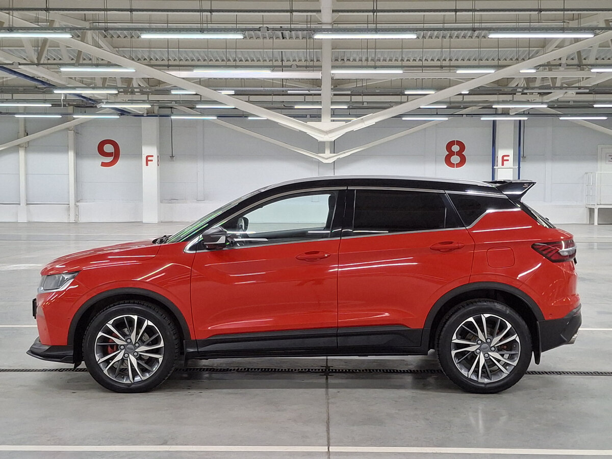 Б/У Джили Кулрэй 2020 года. Фото: #7