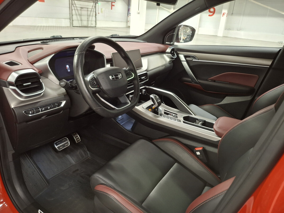 Б/У Джили Кулрэй 2020 года. Фото: #15