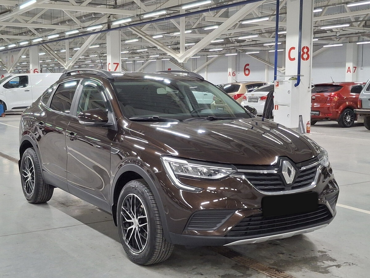 Б/У Рено Аркана 2020 года. Фото: #2