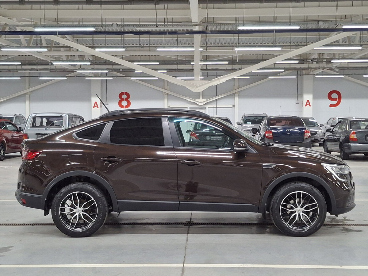 Б/У Рено Аркана 2020 года. Фото: #3